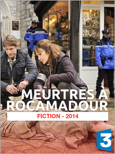 Meurtres à... - Vraždy v Rocamadoure - Plagáty