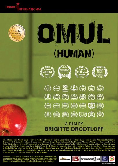 Omul - Affiches