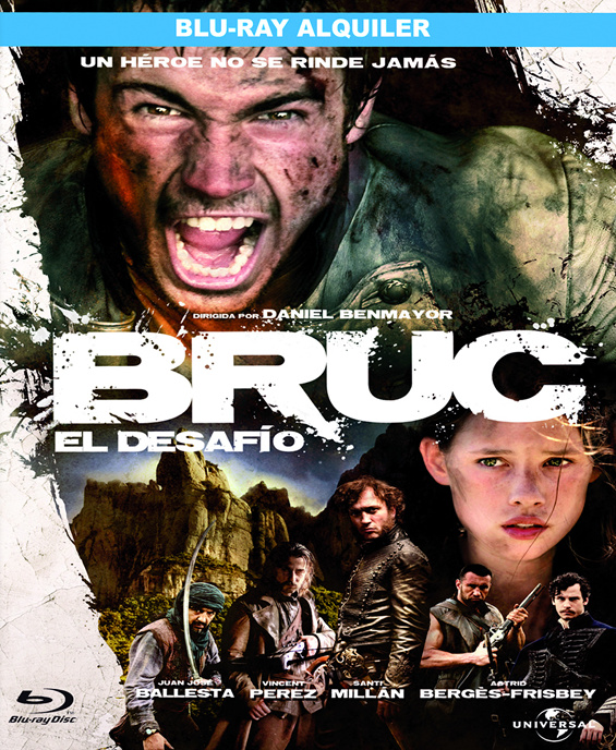 Bruc: El desafío - Plakátok