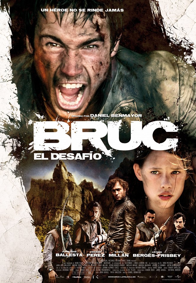 Bruc: El desafío - Plakátok