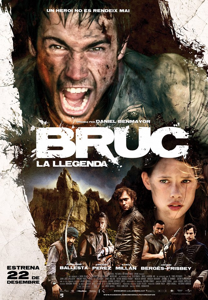 Bruc: El desafío - Posters