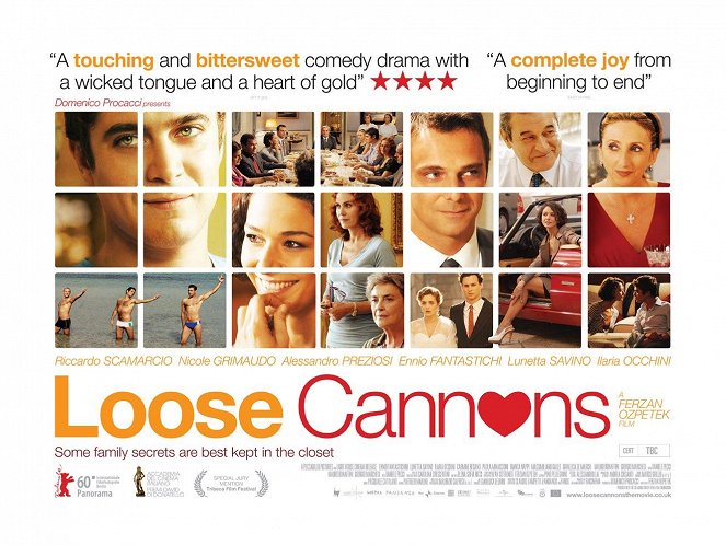 Loose Cannons - Posters