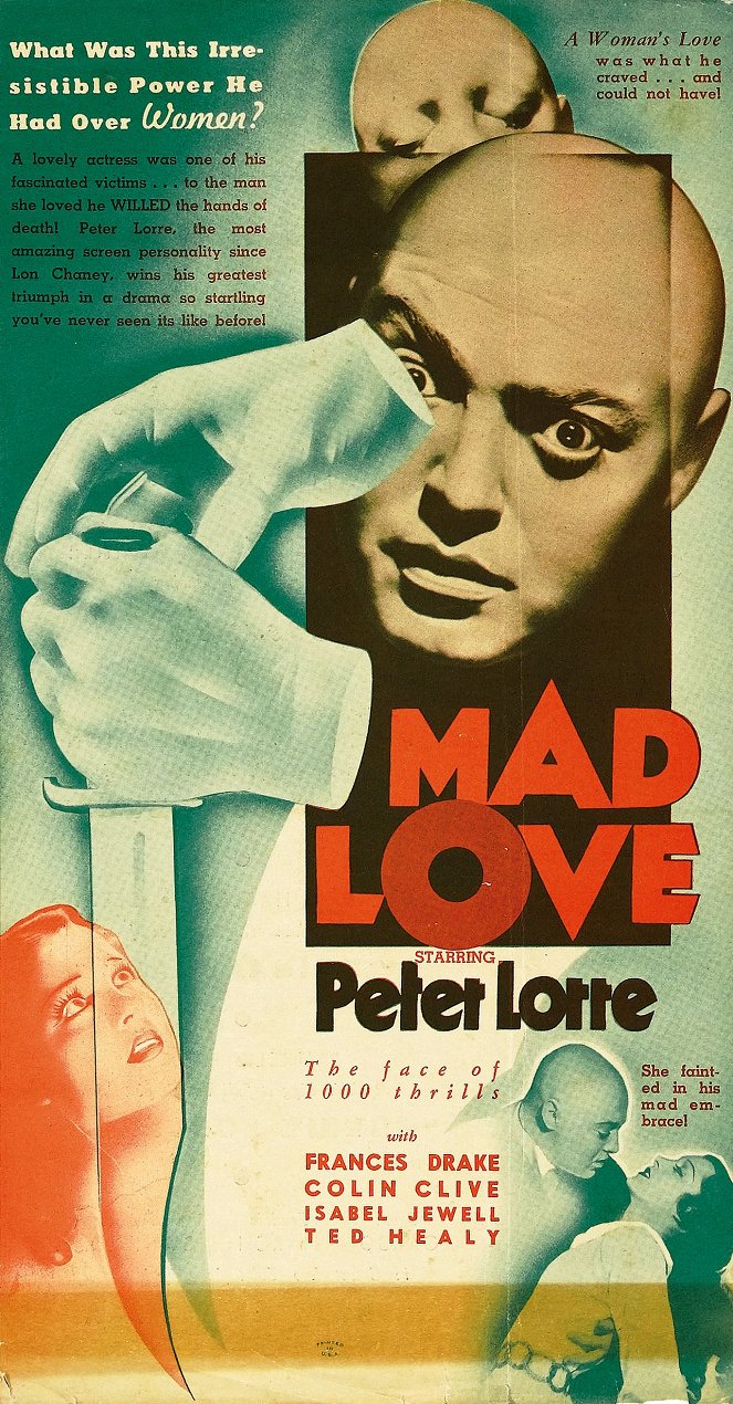 Mad Love - Plakaty