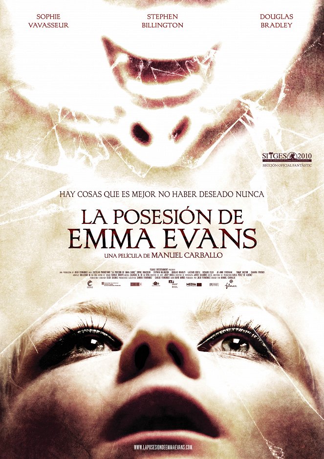Exorcismus: Opętanie Amy Evans - Plakaty