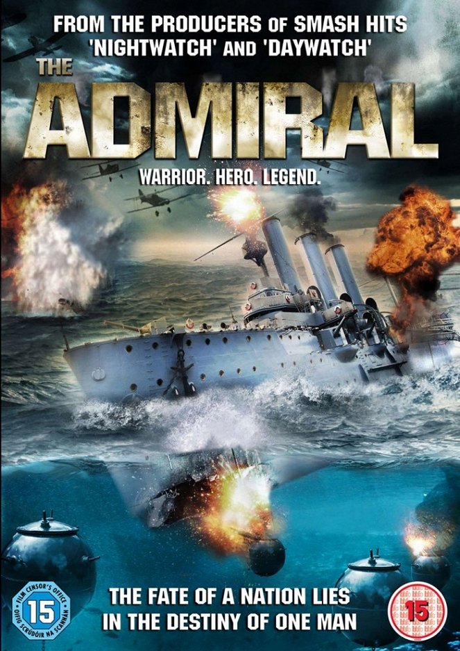 The Admiral - Posters