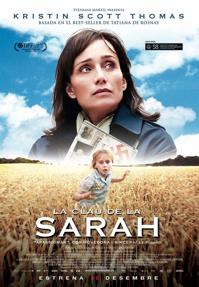 La llave de Sarah - Carteles