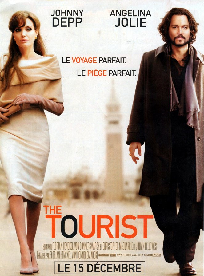The Tourist - Posters