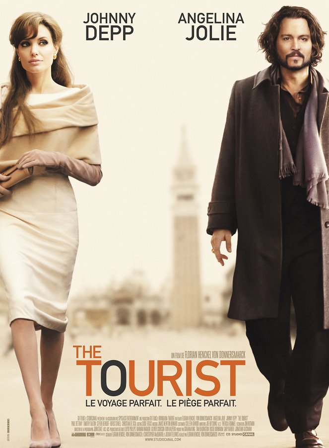 The Tourist - Affiches