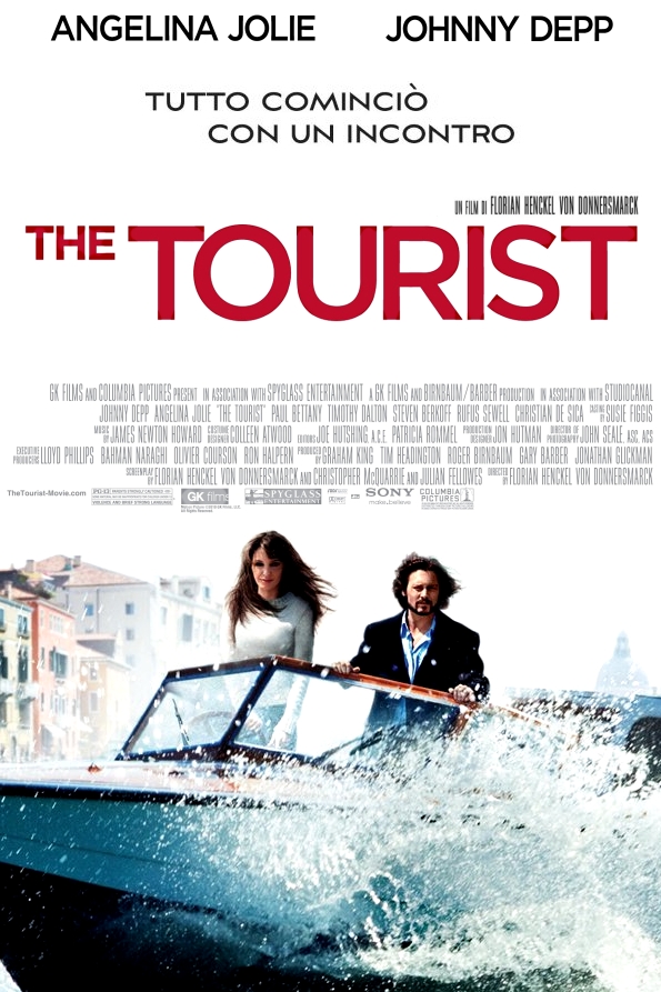 The Tourist - Posters