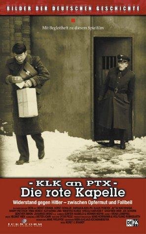KLK an PTX - Die Rote Kapelle - Cartazes