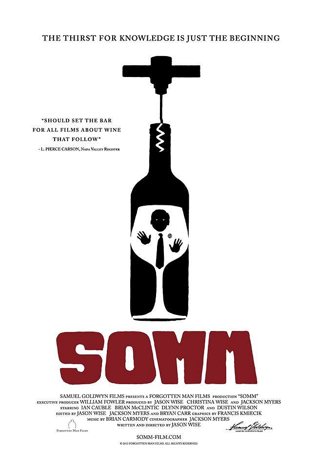 SOMM: Into the Bottle - Cartazes