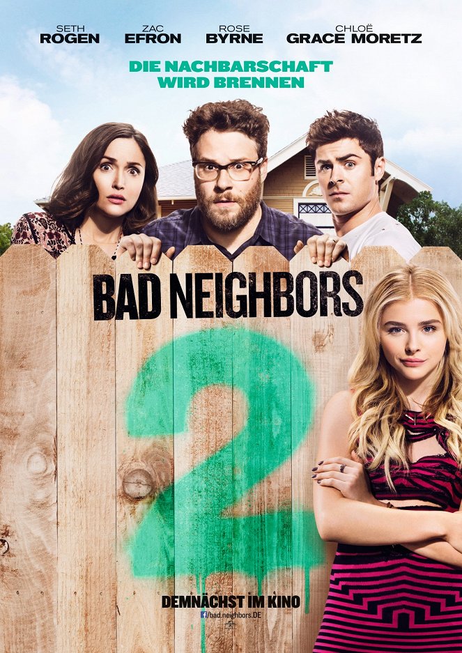 Bad Neighbors 2 - Plakate