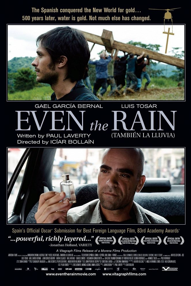 Even the Rain - Posters