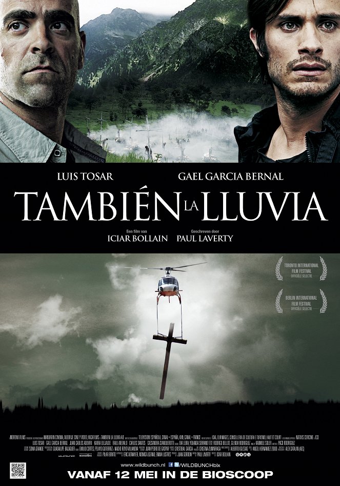 También la lluvia - Posters