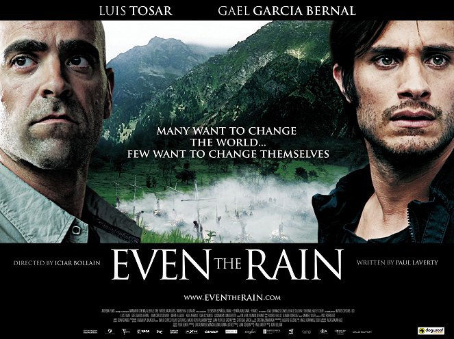 Even the Rain - Posters