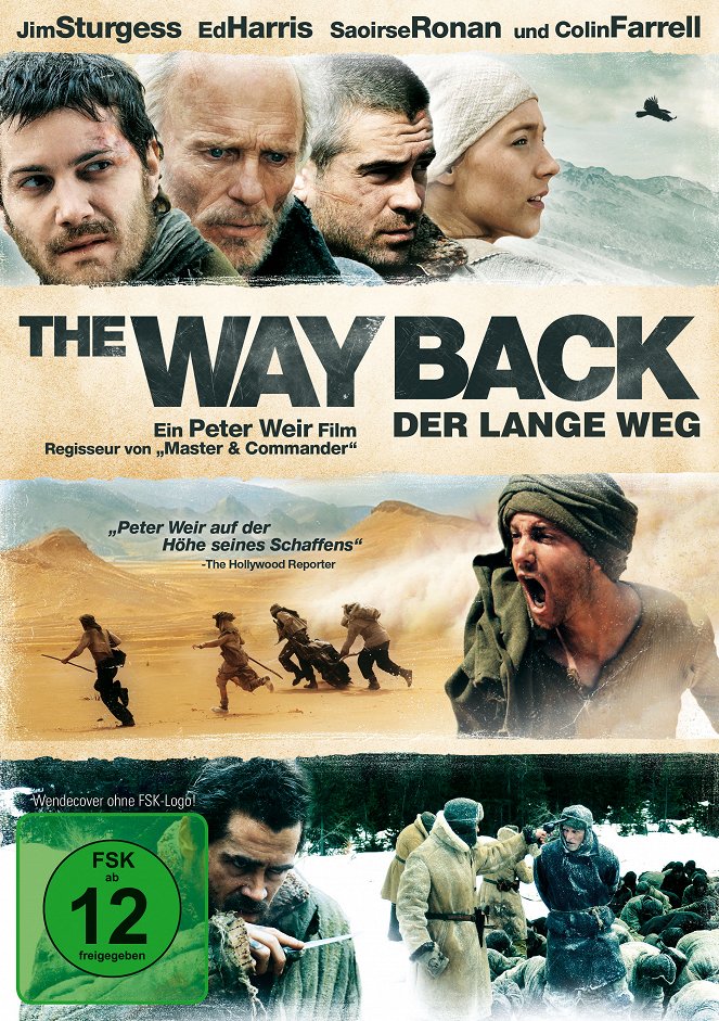 The Way Back - Der lange Weg - Plakate