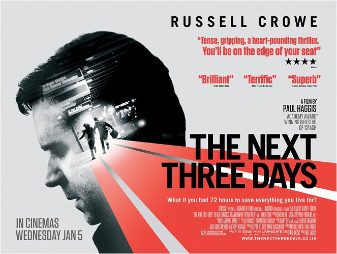 The Next Three Days - Posters