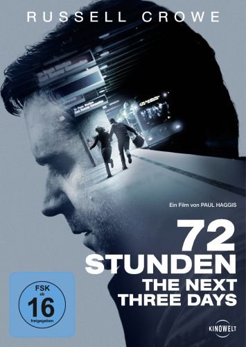 72 Stunden – The Next Three Days - Plakate