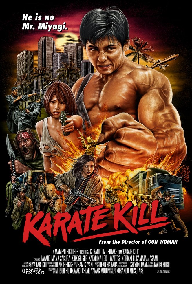 Karate Kill - Cartazes