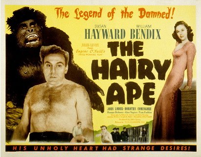 The Hairy Ape - Affiches