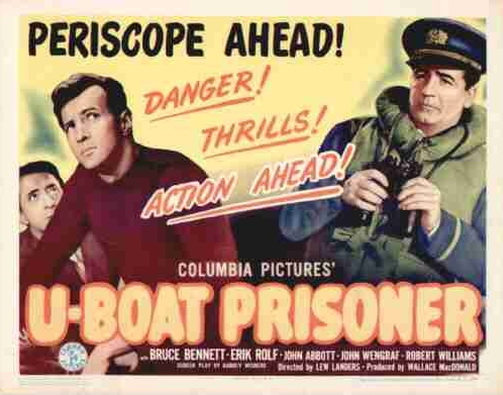 U-Boat Prisoner - Carteles