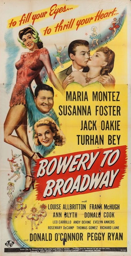 Bowery to Broadway - Posters