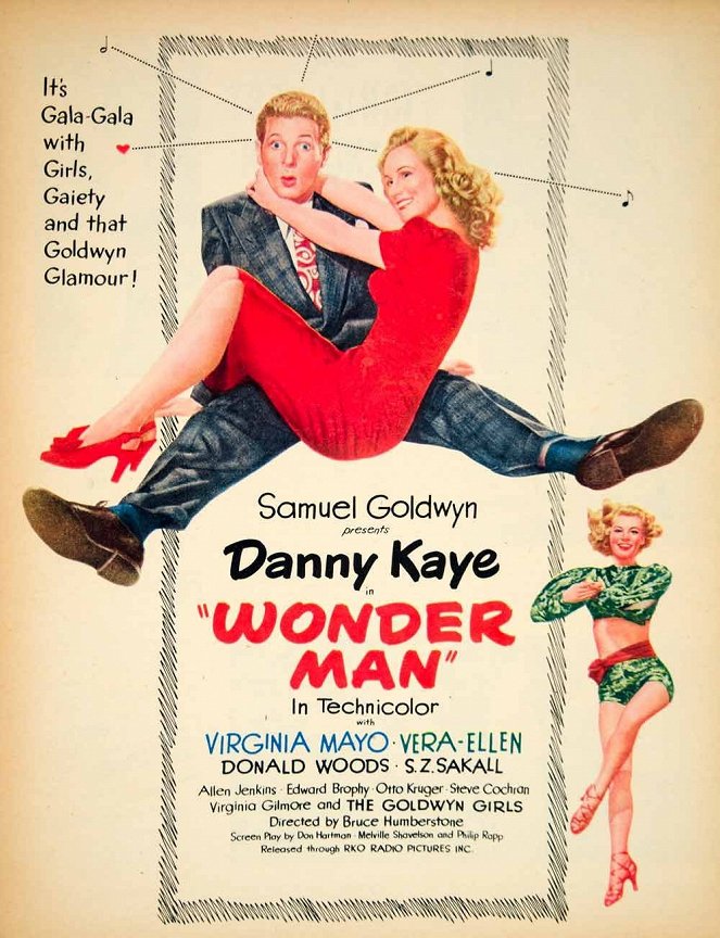 Wonder Man - Plakate