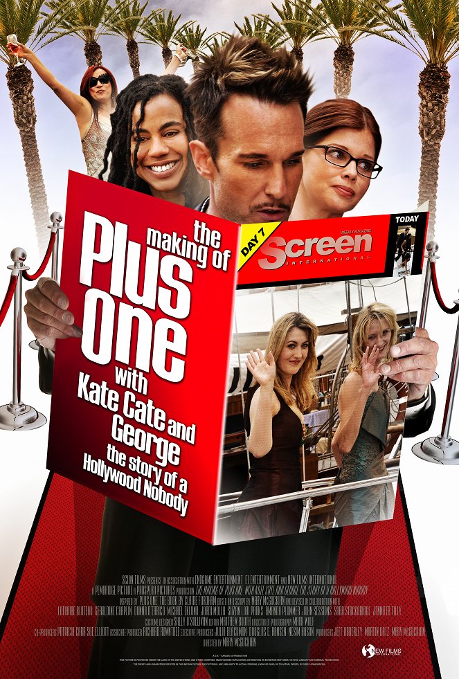 The Making of Plus One - Carteles