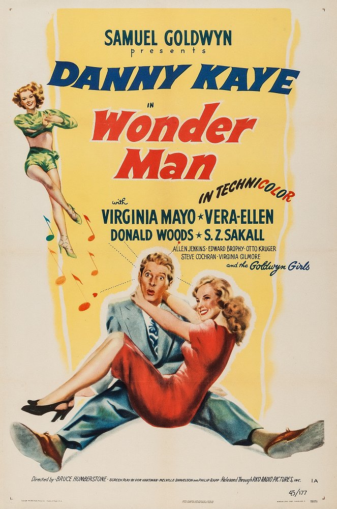 Wonder Man - Plakátok