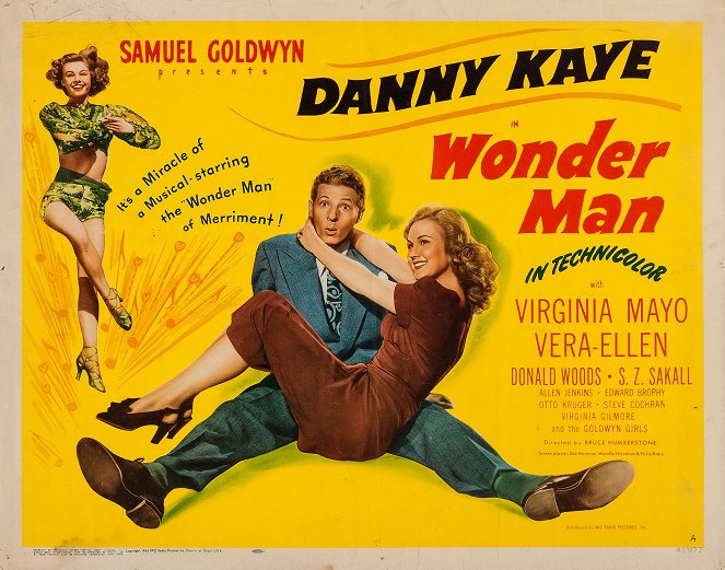 Wonder Man - Plakaty