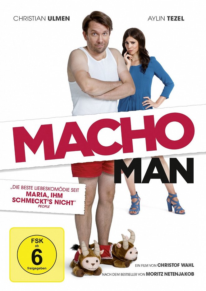 Macho Man - Plakátok