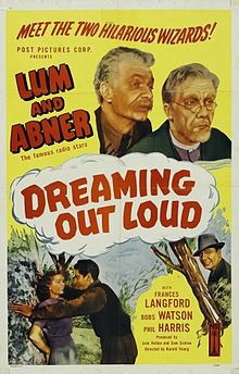 Dreaming Out Loud - Affiches