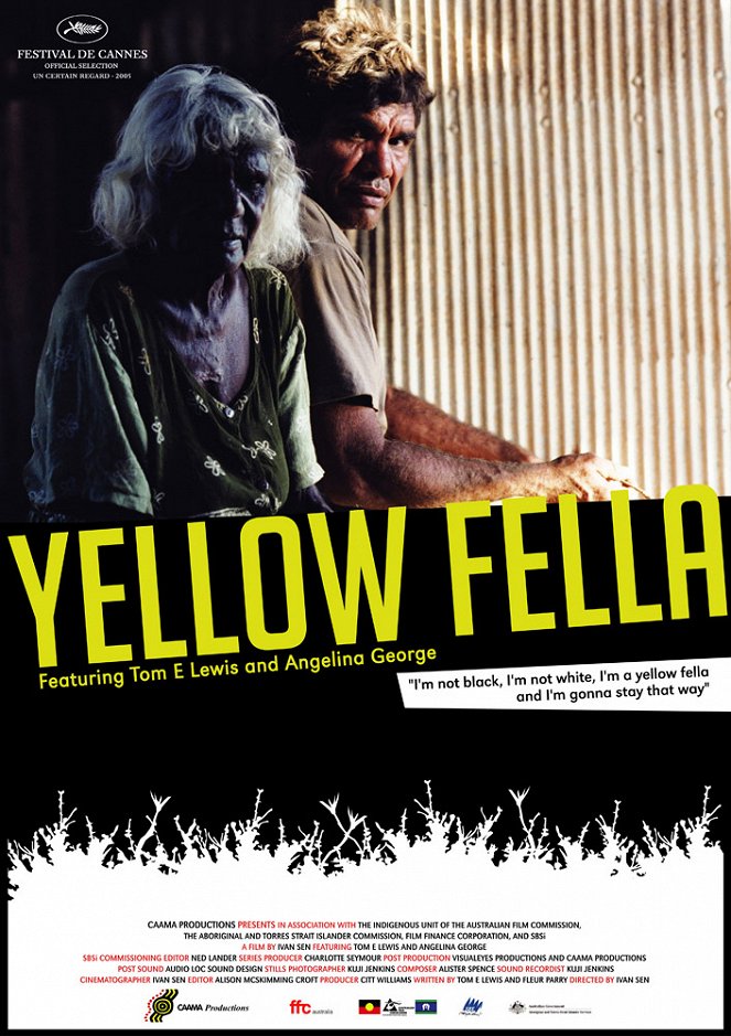 Yellow Fella - Plakátok