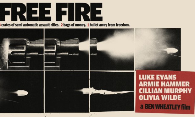 Free Fire - Carteles