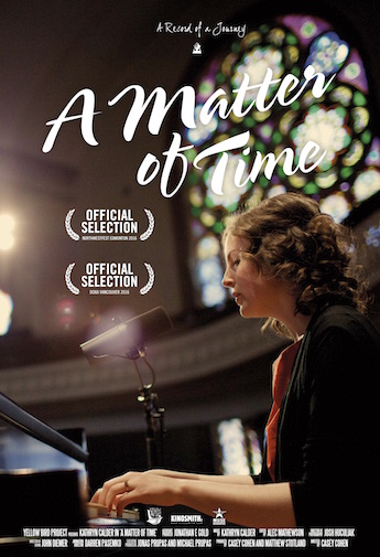 A Matter of Time - Affiches