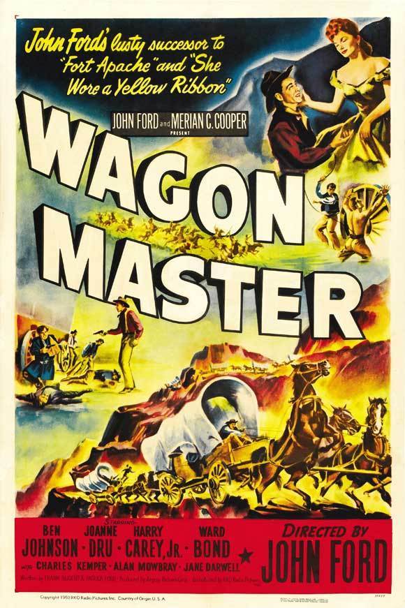 Wagon Master - Plakate
