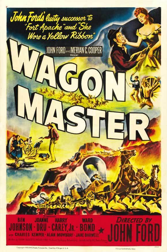 Wagon Master - Plakaty