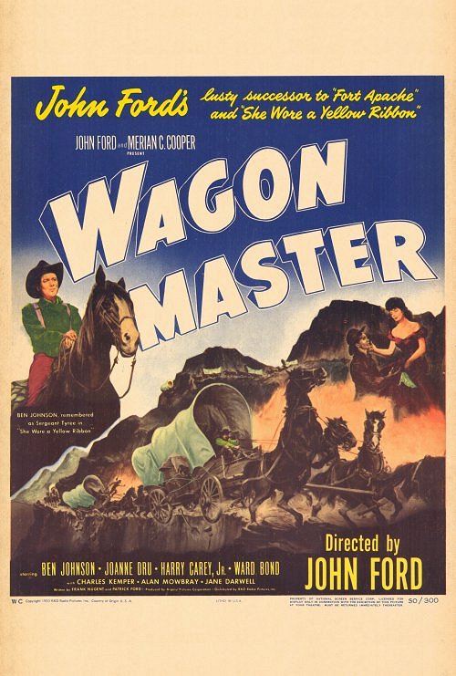 Wagon Master - Posters