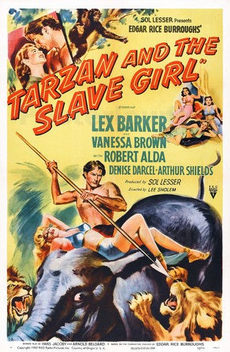 Tarzan ja orjatyttö - Julisteet