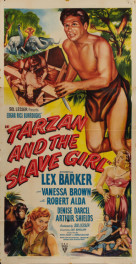 Tarzan und das Sklavenmädchen - Plakate