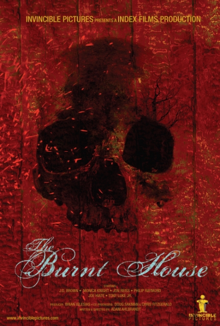 The Burnt House - Posters