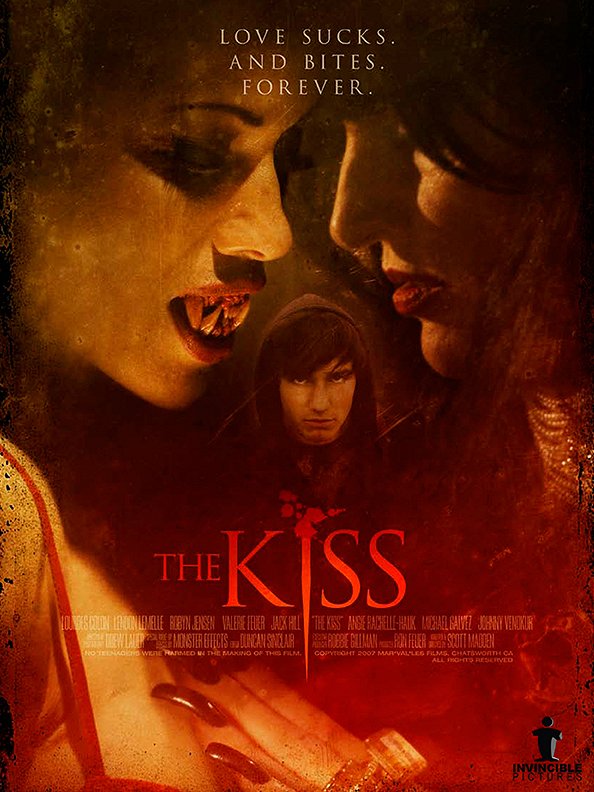 The Kiss - Cartazes