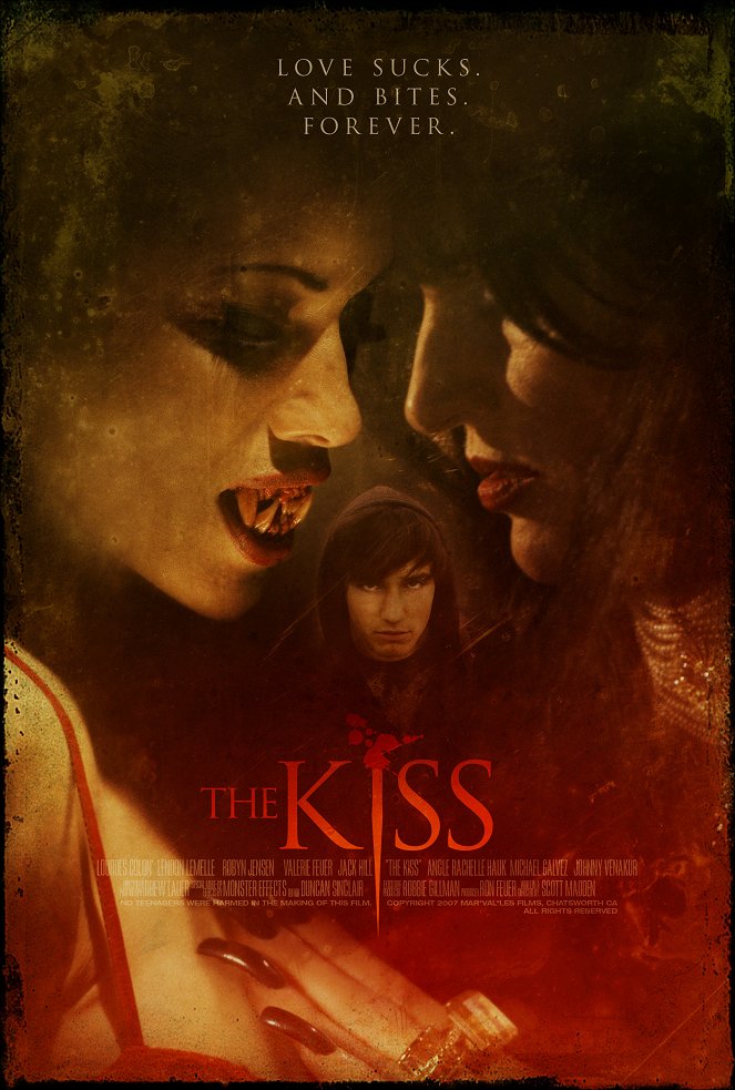 The Kiss - Plagáty