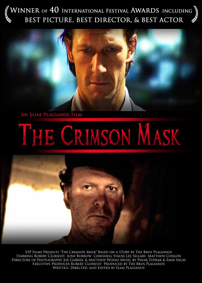 The Crimson Mask - Cartazes