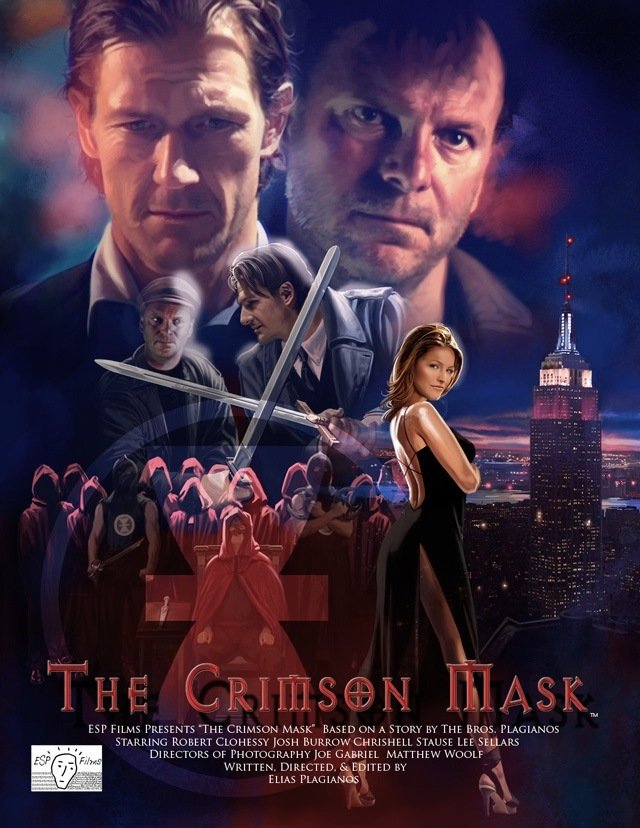 The Crimson Mask - Affiches