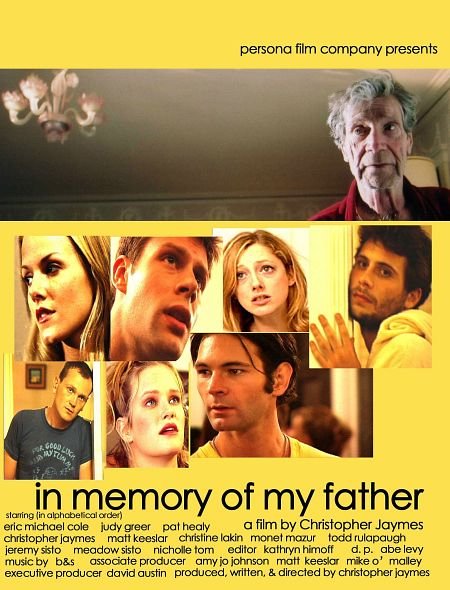 In Memory of My Father - Posters