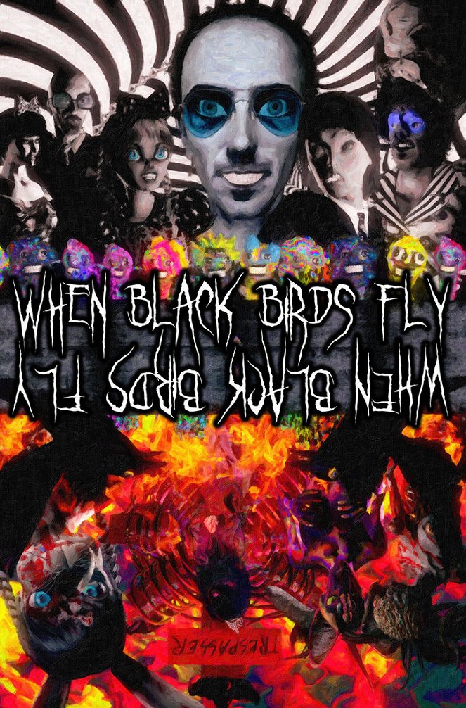 When Black Birds Fly - Posters
