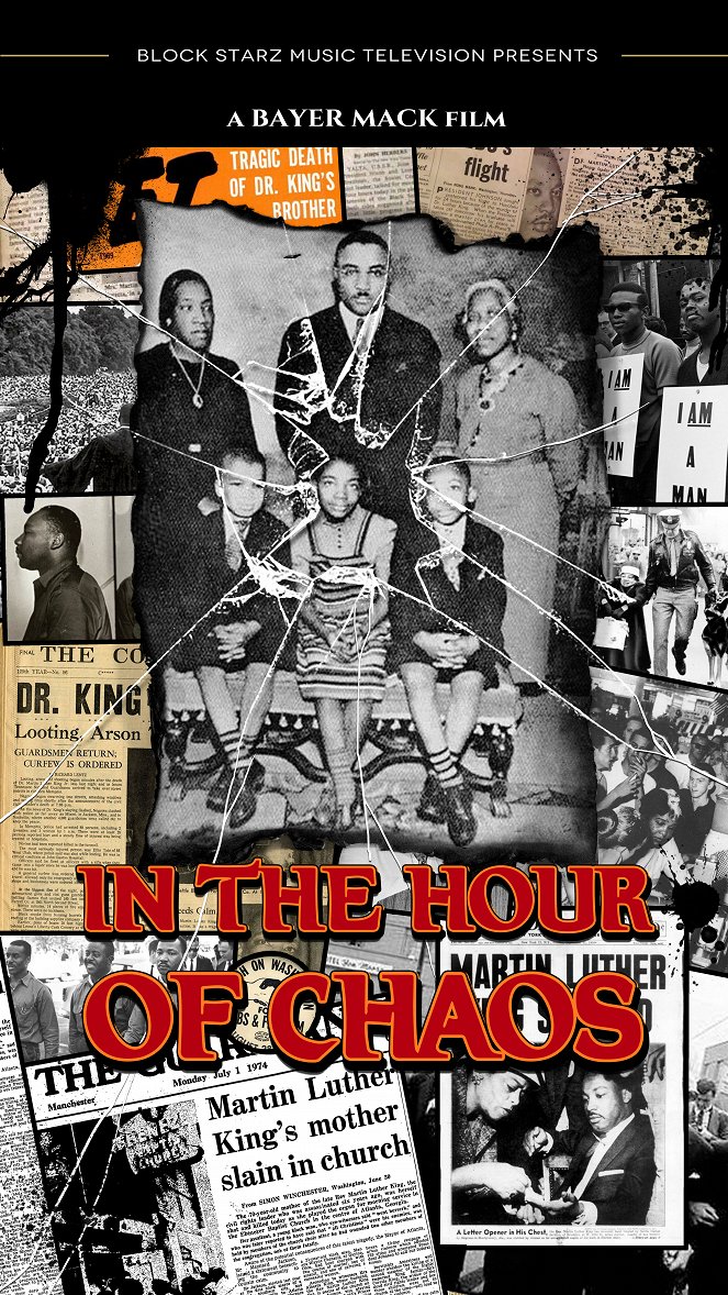 In the Hour of Chaos - Affiches