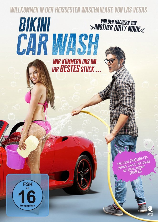 Bikini Car Wash - Plakate