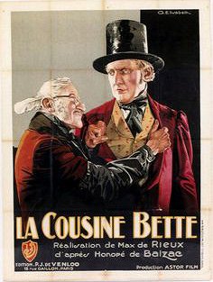 La Cousine Bette - Plakate